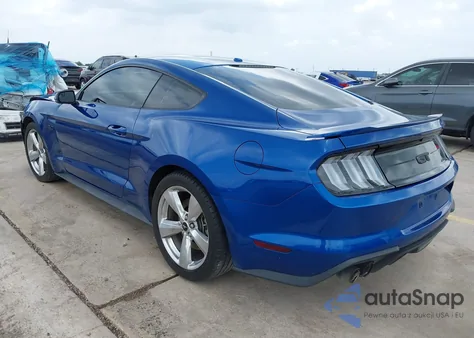 2018 Ford Mustang Gt Premium from USA, damaged, VIN 1FA6P8CF6J5103891